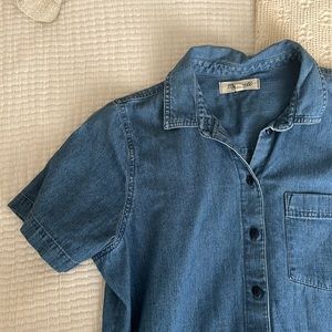 Madewell Denim Dress